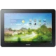 Huawei MediaPad 10 Link 4G gümüş renk öğrenci tableti ekranında uygulama menüsü ve hava durumu görünümü