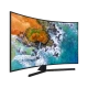 Samsung 65NU7500 Ultra HD 4K LED televizyon, genel renkli düz ekran üzerinde doğa manzarası görüntüsü