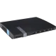 Asus E210-B0630 siyah masaüstü bilgisayar, ince kasa tasarımı ve ön panel bağlantı noktalarıyla.