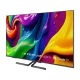 Arçelik A55 Q 990 A Ultra HD 4K QLED televizyon, renkli ekranı ve ince siyah çerçevesiyle kapalı ekranda gösteriliyor