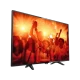 Philips 49PFS4131 Full HD LED televizyon, sahnede konser görüntüsü; genel renkli şık tasarım