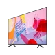 Samsung 55Q60T Ultra HD 4K QLED televizyon, genel renkli şık düz ekran görünümü