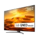 LG 65QNED916QA Ultra HD 4K LED televizyon, çöl manzaralı ekranda MiniLED teknolojisi görünümü
