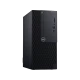 Dell OptiPlex 3070 N007O7070MT_U siyah masaüstü bilgisayar, ön panel bağlantı noktalarıyla birlikte
