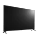 LG 65UK6500PLA Ultra HD 4K LED televizyon; genel renkli ince ekran ve ayak tasarımı görünüyor.