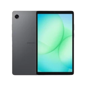 Samsung Galaxy Tab A11 gri tablet, arkası ve ekranı birlikte; 8 GB 128 GB öğrenci kullanımına uygun.