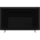 Grundig 75 GJU 8500 A Ultra HD 4K LED TV’nin siyah arka paneli, bağlantı noktaları ve ayakları