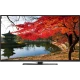 Beko B49L 9672 5B Ultra HD 4K TV, ince siyah çerçeveli ekranında sonbahar manzarasıyla