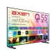 Axen AX55QO4OTL-W2S Ultra HD 4K LED televizyon, webOS Hub arayüzü ve renkli içerik ekranıyla