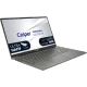 Casper Nirvana X750.1342-CF00R-G-F gri iş ofis laptopu, açık klavye ve kurumsal çözüm ekranı görünümü