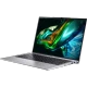 Acer Aspire Lite AL14-51M-51P7 açık gri iş ve ofis laptopu, ince tasarım ve geniş ekranlı açıdan görünüm
