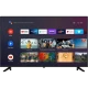 Grundig 43 GFF 6930 A Full HD FHD LED televizyon, siyah çerçeveli ekranda akıllı TV menüsü gösteriyor