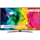 LG 65UH661V Ultra HD 4K LED televizyon ekranında HDR 4K canlı renkler, siyah çerçeve tasarım