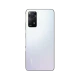 Beyaz Xiaomi Redmi Note 11 Pro 5G akıllı telefonun arka yüzü, büyük kamera modülüyle görünüm