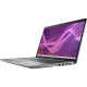 Dell Latitude 5540 N021L554015EMEA-VP gri iş ve ofis laptopu, mor grafik ekranlı açık bilgisayar.