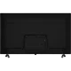 Arçelik A43 B 685 A Full HD FHD LED televizyonun siyah arka paneli ve ayakları