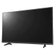 LG 43UF6807 Ultra HD 4K LED Televizyon, siyah ekranlı duvara kurulabilir tasarım