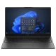 HP 255R G10 D30M3ETA22 iş ve ofis laptopu, koyu gri renkli açık ekran klavye görünümü