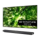 LG OLED65W8PLA Ultra HD 4K OLED televizyon ekranında orman manzarası, genel renkli tasarım