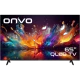 Onvo 65OVF9250UQ Ultra HD 4K TV, siyah çerçeveli 65 inç QLED ekranlı televizyon
