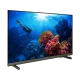 Philips 43PFS6808 43 inç Full HD LED televizyon; deniz manzaralı canlı ekran görüntüsü, genel renk.