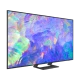 Samsung 75CU8500 Ultra HD 4K LED televizyon ekranda renkli sanat görüntüsüyle, genel renk tasarım