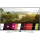 LG 86UH955V Ultra HD 4K LED TV, manzara görüntüsü ve uygulama menüsü açık ekranla vitrinde gösterilir