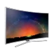 Samsung 55JS9000 Ultra HD 4K TV ekranında manzara görüntüsü, genel renk şık tasarım