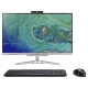 Acer Aspire C22-865 masaüstü bilgisayar; ekran, klavye ve fareden oluşan şık set
