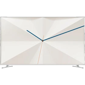 Samsung 48H6410 Full HD FHD TV, genel renk, ön panel ve ayak tasarımıyla mağaza vitrin ekranı görünümü