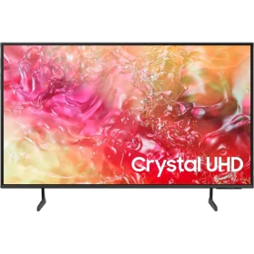 Samsung 55DU7200 Ultra HD 4K LED televizyon, canlı renklerle Crystal UHD ekran teması, genel renk