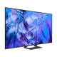 Samsung 55DU8500 55 inç Ultra HD 4K LED televizyon, mavi soyut ekran görüntüsü, genel renk