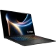 MSI Stealth A16 AI+ B3WI-003TR siyah oyuncu laptop, RGB ışıklı klavye ve MSI logosu görünüyor.