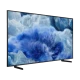 Samsung 85Q8FA Ultra HD 4K QLED TV siyah çerçeveli, mavi buz manzaralı canlı ekran görüntüsü