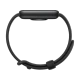 Xiaomi Smart Band 10 Pro akıllı bileklik, siyah renkli kayışıyla arka açıdan görünümü