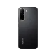 Xiaomi Redmi A7 Pro 5G siyah telefonun arka yüzü ve dikey çift kamerası görünür.