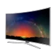 Samsung 55JS9000 Ultra HD 4K TV, genel renk şık tasarım ve gökyüzü manzaralı canlı ekran görüntüsü