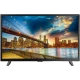 Sunny SN32DAL13-TNR HD Ready HD TV, siyah çerçeveli televizyon ve şehir manzarası yayını