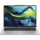 Acer Aspire Lite AL16-52P-365U gümüş iş ve ofis laptopu, önden açık açıyla ana ürün görünümü