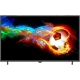 Axen AX43DIL13-TNR Full HD LED televizyon, siyah çerçeveli ekranda renkli futbol topu görüntüsü