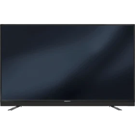 Grundig Berlin 48 CLX 8580 BP Ultra HD 4K LED televizyon, siyah ekranlı ön görünüm