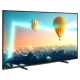 Philips 70PUS8007 Ultra HD 4K LED televizyon; genel renk, dağ manzaralı ekranda sıcak balon görüntüsü.