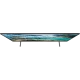 Samsung 50RU7105 Ultra HD 4K LED televizyon, standlı siyah tasarım ve canlı doğa manzarası ekranı gösterimi