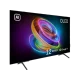 Arçelik A 1265 C AI Ultra HD 4K OLED televizyon, siyah çerçeveli ekranı ve ayaklarıyla gösteriliyor