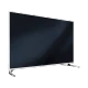 Beko B50L 8870 5S Ultra HD 4K TV, siyah ekranlı ve gümüş ayaklı ince tasarım
