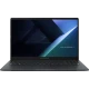 Asus ExpertBook B1 B1503CVA koyu gri laptop; 8GB RAM ve 512GB SSD, DOS işletim ekranı görünüyor.