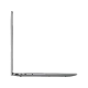 HP ZBook 8 G1i 14 B30HPES gri ultrabook laptop, ince gövde yan görünüm.