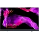 Philips 55OLED903 Ultra HD 4K OLED televizyon, siyah çerçeveli ve mor hareketli görüntü ekranı