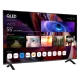 Sunny SN55QMN252 Ultra HD 4K TV, 55 inç siyah çerçeveli, webOS arayüzü ve uygulamalar açık