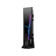 MSI Trident X Plus 9SF-655EU siyah masaüstü bilgisayar, RGB aydınlatmalı ince kasa tasarımı